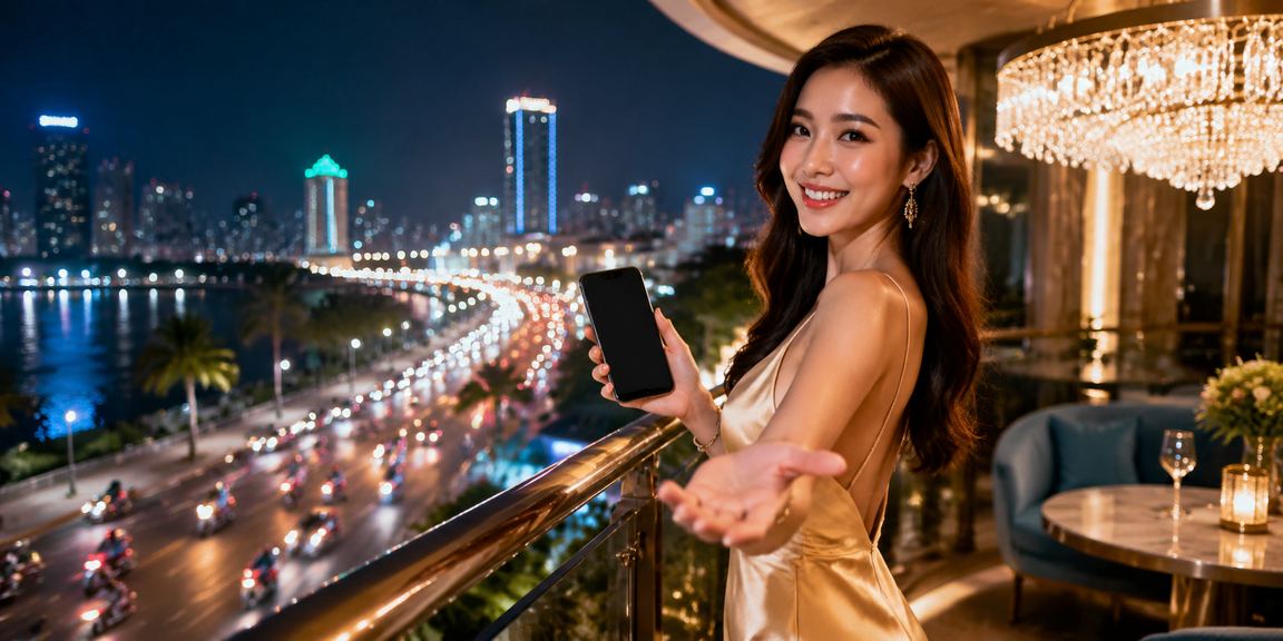 Người chơi sử dụng ứng dụng VIP 40hq tại TP Hồ Chí Minh